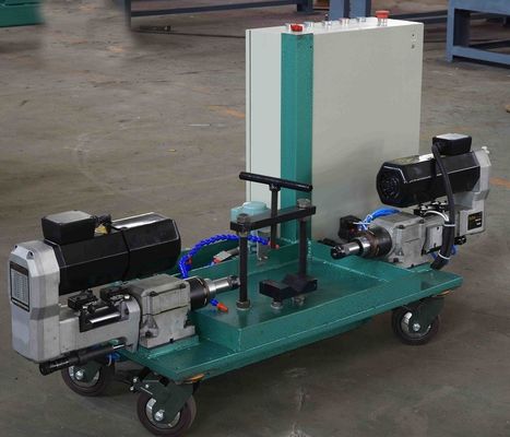 Top Hole Boormachine voor een buis met een diameter van 50 tot 200 mm