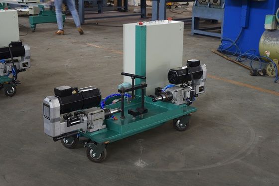 Top Hole Boormachine voor een buis met een diameter van 50 tot 200 mm