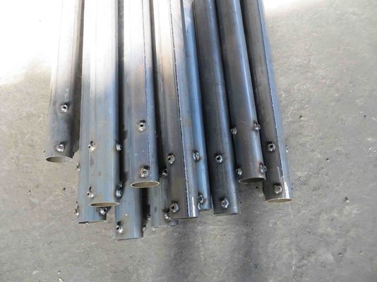 Top Hole Boormachine voor een buis met een diameter van 50 tot 200 mm