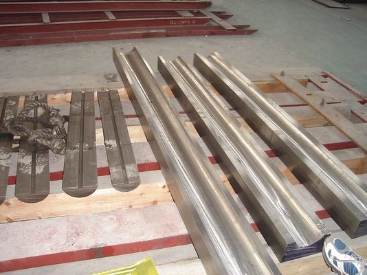 Double Taper Rate Conical Pole/Octagonal Pole Tooling voor persremmachine