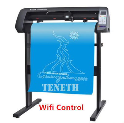 De draadloze Controlecontour sneed Vinyl Reusachtige Druk 5 van de Plottersnijder - 1000g 500mm/s