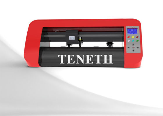 De rode 12“ Scherpe Plotter van Contour Draadloze USB voor Sticker/Teken en Kunstglas AC 90 ~ 240V