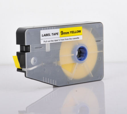 van de de Makerband van het vervoersetiket de lengte LM509YL 9mm 20M voor kabelprinter