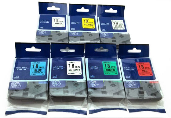 De compatibele Gelamineerde Band van de Lintcassette voor p-Aanraking Reeks, maakt en wrijft Bestand waterdicht