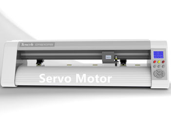 De rode Servomotor die van de Puntdesktop de Scherpe Kracht van Plottr snijden 1000g 1 Jaargarantie