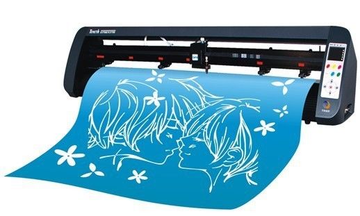 De Servomotor Scherpe Plotter 24 van de filmdesktop“ met Optisch Oog, USB-Output