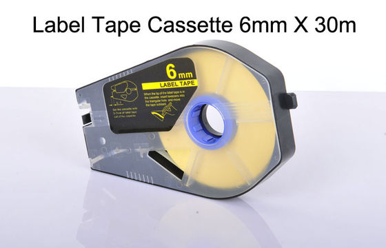van het de printeretiket van het kabeletiket van de de bandcassette de waterdichte Bestand chemische producten