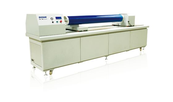CTS-computer om blauwe UV-roterende lasergraveur te screenen voor textieldruk 405nm roterende lasergraveermachine
