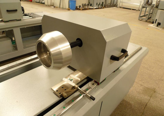Textiel Roterende Lasergraveur 640mm het Scherm herhaalt, Blauwe UVgravuremachine
