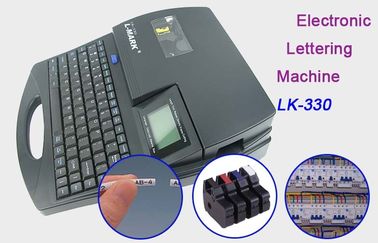 Het etiketprinter 300dpi van de logistiek ontruimt de automatische kabel duurzame druk