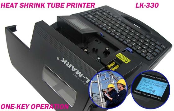 de Kabel die van hoge snelheidskleefstoffen Printer, de industriële machine van het draadetiket merken