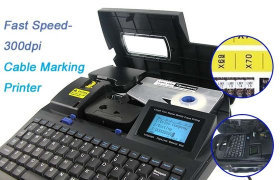 Kabel die van de Desktop de autosnijder Printer 300dpi voor elektrische installatie merken