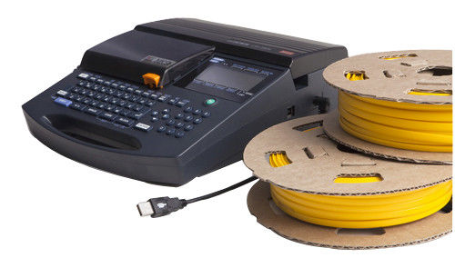 Thermische Overdracht Elektronische het Merken Printer met het Grote LCD Tonen