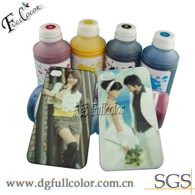 500ML 6 de Inkt van de kleurenoverdracht, Inkjet-de Sublimatieinkt van de printerkleurstof voor Epson-Naald 1400 sublimatiedruk
