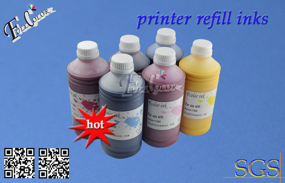 Inkt de op basis van water van de Printersublimatie, Epson 1390 Inkjet-Printer