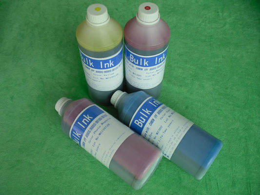 Bulk Opnieuw vullende Canon-Pigmentinkt, de Lichtdichte Inkt Op basis van water van Canon IPF 8010S 9010S