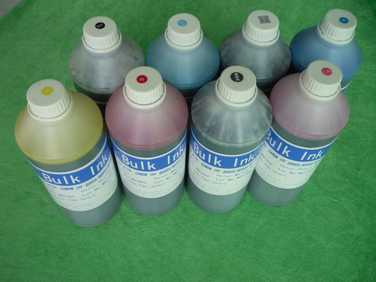 Bulk Opnieuw vullende Canon-Pigmentinkt, de Lichtdichte Inkt Op basis van water van Canon IPF 8010S 9010S