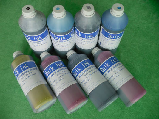 Bulk Opnieuw vullende Canon-Pigmentinkt, de Lichtdichte Inkt Op basis van water van Canon IPF 8010S 9010S