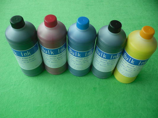 Het Compatibele Epson-Brede Formaat op basis van water van de Pigmentinkt in de Kleuren van C M Y PBK