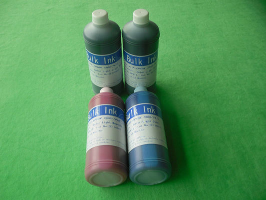 Het compatibele Epson-oplosmiddel van de Inkteco van het Printerpigment in de Kleuren van PBK C M Y