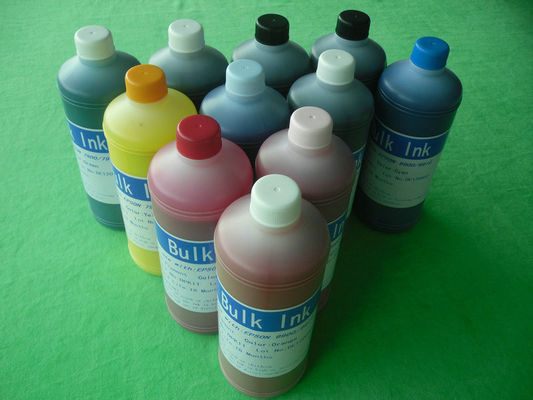 Het compatibele Epson-oplosmiddel van de Inkteco van het Printerpigment in de Kleuren van PBK C M Y