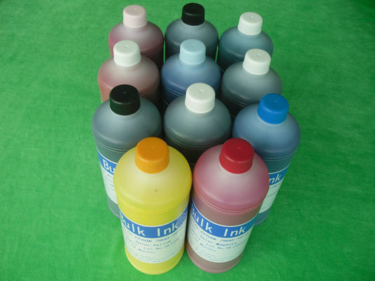 Het compatibele Epson-oplosmiddel van de Inkteco van het Printerpigment in de Kleuren van PBK C M Y