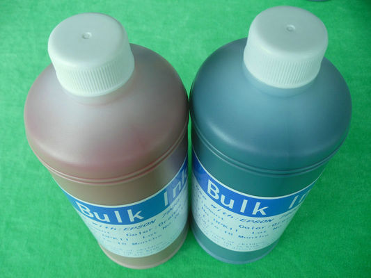 Het compatibele Epson-oplosmiddel van de Inkteco van het Printerpigment in de Kleuren van PBK C M Y