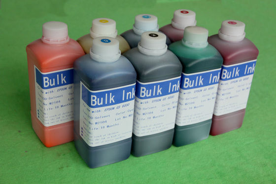Brede het Pigmentinkt van Formaatepson/Waterdichte de Printerinkt van Epson GS6000