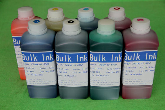 Brede het Pigmentinkt van Formaatepson/Waterdichte de Printerinkt van Epson GS6000