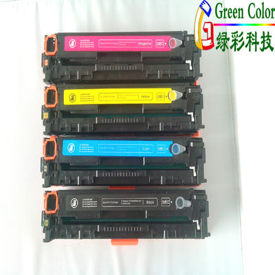 Compatibele Toner Patroon voor HPCB540A CB541A CB542A CB543A, CP1215-Toner Patroon