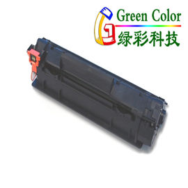 Zwarte laserprintertoner patroon voor HP435A CB435A Compatibel LaserJet P1005, P1006