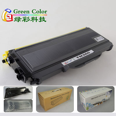 Zwarte Compatibele Lasertoner Patroon, Broerdr360/2125 Toner Patroon TN360/2125