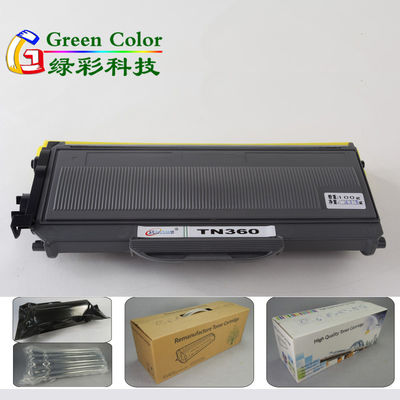 Zwarte Compatibele Lasertoner Patroon, Broerdr360/2125 Toner Patroon TN360/2125