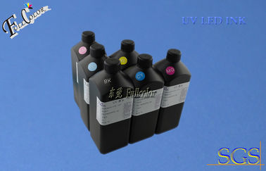 De hoge UV Geleide Geneesbare Inkt van de Kleurendichtheid voor de printer hoofd uvdruk van Epson DX5