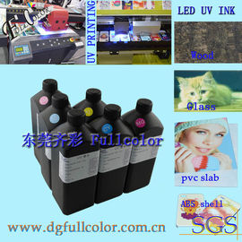 Hoge Optische Dichtheid 7 kleuren LEIDENE UV Geneesbare Inkt voor de printer van Epson pro7600 9600