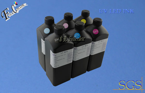 8 kleuren UV Geleide Geneesbare Inkt voor van de Brede het Formaat LEIDENE van Epson Pro7800 de UVdruk Printerinkt