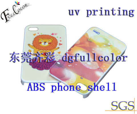 Flatbed Printernieuwe vulling leidde Geneesbare Inkt voor voor het Geval van Drukiphone Shell/de Duurzame Grafiek van het Straatmeubilair