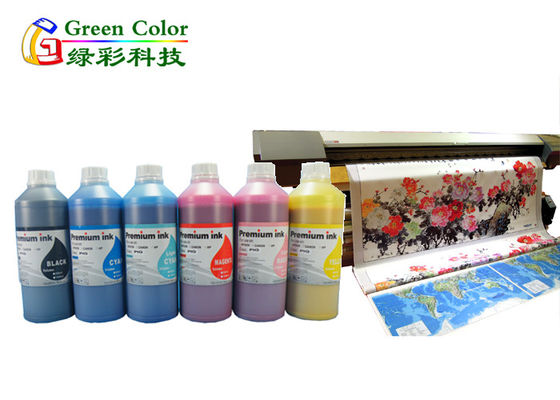 De druk van de douanestof voor het document van de leerkunst pigmentinkt voor Epson-printer T25 T23 TX125 TX135