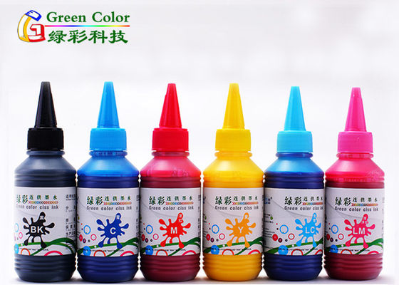 Pigment Gebaseerde Inkt voor Epson L810 L800 L200 L210, Zwarte Pigmentinkt