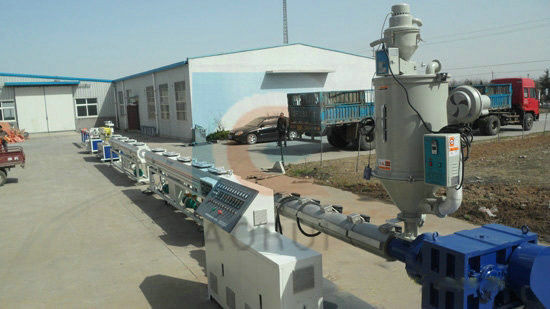 PP/PE plastic Uitdrijvingslijn, 161600mm plastic uitdrijvingsmachine