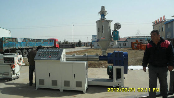 PP/PE plastic Uitdrijvingslijn, 161600mm plastic uitdrijvingsmachine