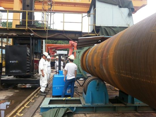 80Kw het voorverwarmen van Inductie Verhardende Machine voor Structureel Staalbuis aan 300°F