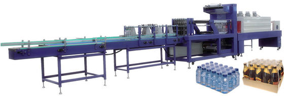 Multifunctioneel krimp de Verzegelende Verpakkende Machine 0.6-0.8Mpa van de Verpakkende Machinekoker