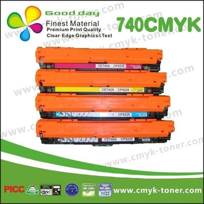 307A CE740A Voor H P Kleurentoner Cartridge voor Gebruik in H P LaserJet CP5220 5225