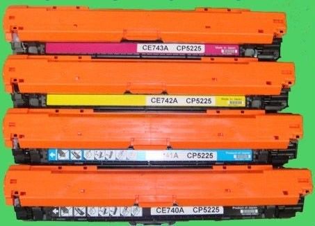 307A CE740A Voor H P Kleurentoner Cartridge voor Gebruik in H P LaserJet CP5220 5225