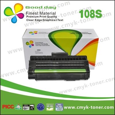 ISO9001 Samsung-Toner Patroon mlt-108S voor SAMSUNG ml-1641/2241/1640/1642/2240
