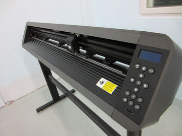 730 mm papier breedte 32-bit CPU Vinyl Cutter Plotter met hoge snelheid Motor intensivering