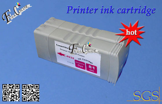 De Inkt C4930A HP 81 van de Copatibleprinter Zwarte de Inktpatroon van 680 ml voor de Printer van Desiginjet HP5000 HP5500 D5800
