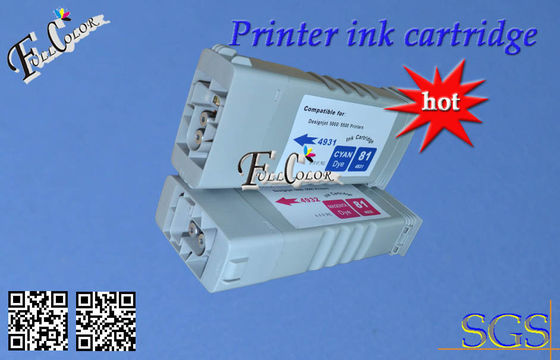 De Inkt C4930A HP 81 van de Copatibleprinter Zwarte de Inktpatroon van 680 ml voor de Printer van Desiginjet HP5000 HP5500 D5800