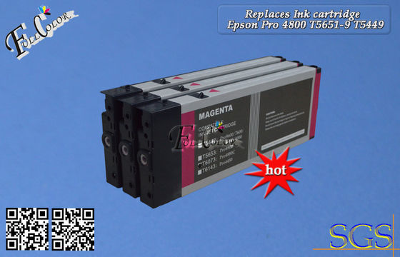 De compatibele Patroon Eposon Pro 4800 van de Printerinkt vervangt Cartridgte t5651-9